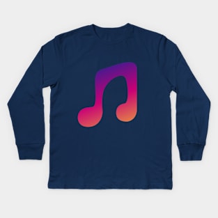 Note of Melody Kids Long Sleeve T-Shirt